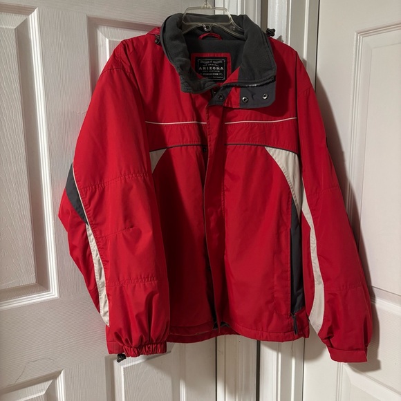 Arizona Jean Company Other - Vintage Arizona Jean Company Men Red and Gray Ski Jacket Size MM